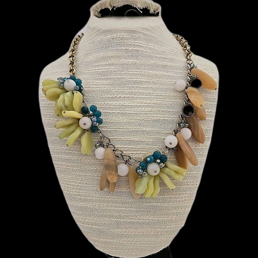 Coldwater Creek Statement Necklace